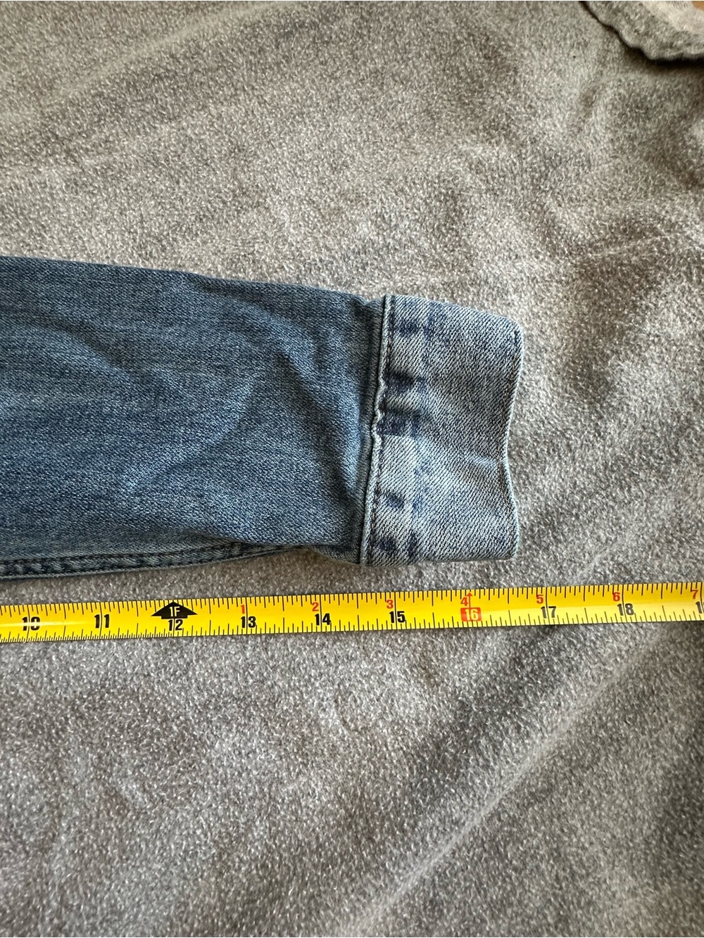 Lucky Brand Light Blue Denim Jacket - Picture 15 of 16